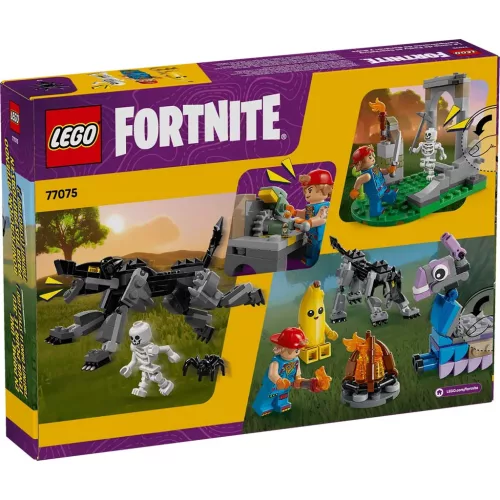 LEGO Fortnite Peely és Sparkplug táborhelye 77075