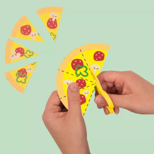 PlayBox Műanyag biztonsági olló 13cm