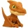 Jurassic World: Harapós mini Pteranodon figura - Mattel
