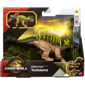   Jurassic World: Újjászületés Strike Attack Yuxisaurus támadó dinoszaurusz figura - Mattel
