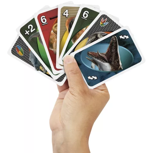 Jurassic World Újjászületés UNO kártyajáték - Mattel
