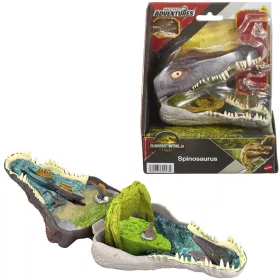 Jurassic World Újjászületés Micro Adventures Spinosaurus mini játékszett - Mattel