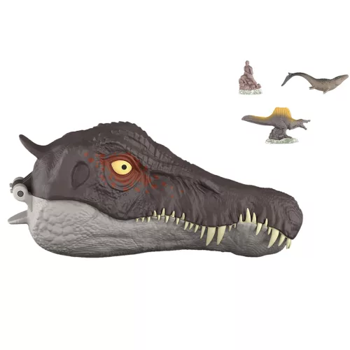Jurassic World Újjászületés Micro Adventures Spinosaurus mini játékszett - Mattel