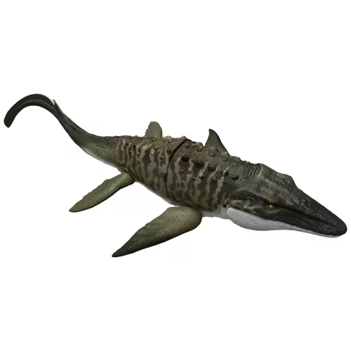 Jurassic World Újjászületés  Bite N Blast Mosasaurus figura - Mattel