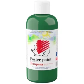 ICO: Süni tempera sötétzöld színben 500ml