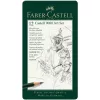 Faber-Castell Castell 9000 Grafitceruza 12db-os szett fém dobozban