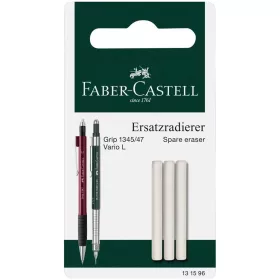   Faber-Castell: Pótradír Grip 1345/1347 töltőceruzához 3db-os szett