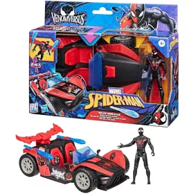   VenomVersus Miles Morales Remix Blast Racer autó figurával - Hasbro