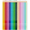 Faber-Castell: Sparkle Butterfly 20db-os színes ceruza készlet fém dobozban