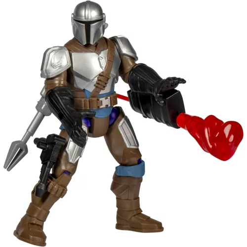 Transformers: Mix Mashers Deluxe Mandalóri és Grogu figura kiegészítőkkel - Hasbro