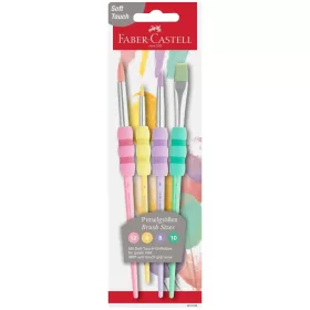 Faber-Castell: Soft Touch 4db-os pasztell ecsetkészlet