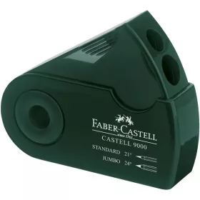 Faber-Castell: Castell 9000 zöld dupla hegyező