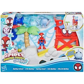   Póki és csodálatos barátai Waterwebs: Póki szigete játékszett - Hasbro