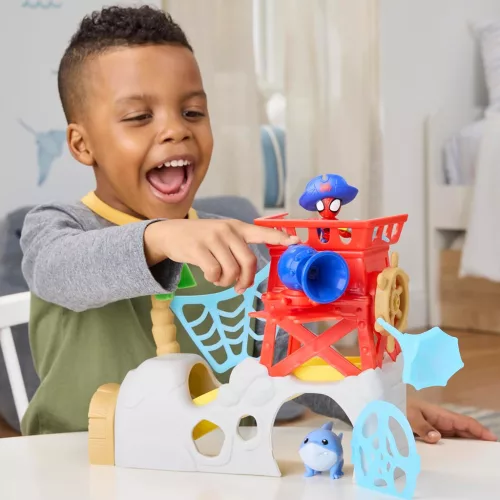 Póki és csodálatos barátai Waterwebs: Póki szigete játékszett - Hasbro