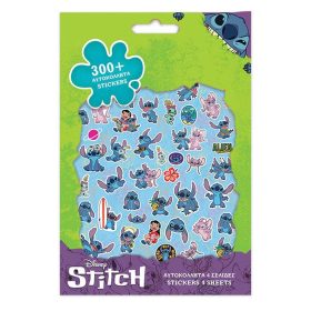 Luna Disney Lilo és Stitch matrica szett 300db-os