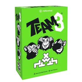 Team3 zöld társasjáték