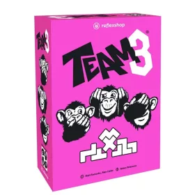 Team3 rózsaszín társasjáték