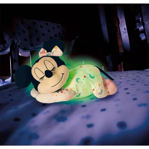 Minnie egér alvó interaktív plüssfigura - Clementoni