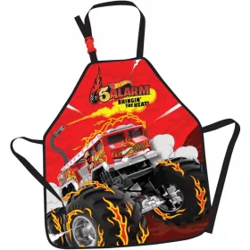 Hot Wheels mintás festőkötény