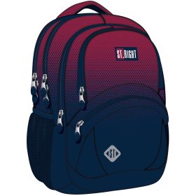   St.Right Színátmenetes ergonomikus iskolatáska, hátizsák BP05 42x30x19cm