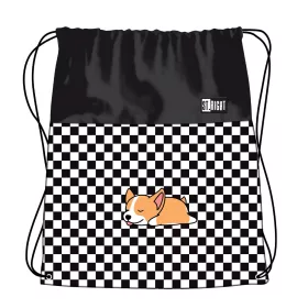 St.Right Sleepy Corgi tornazsák, sportzsák 43x34cm