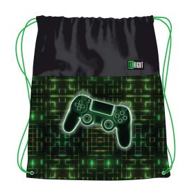 St.Right Neon Pad tornazsák, sportzsák 43x34cm