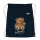 St.Right Teddy Bear tornazsák, sportzsák 43x34cm