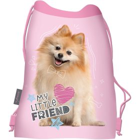 My little friend kutyás tornazsák sportzsák 43x32cm