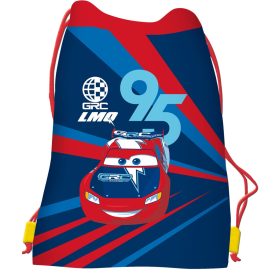 Verdák Villám McQueen tornazsák, sportzsák 34x43cm