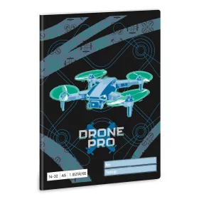 Ars Una: Drone Pro A/5 1.osztályos vonalas füzet 14-32
