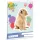 Ars Una: Cuki Állatok - Golden retriever 2. osztályos vonalas füzet A/5 16-32
