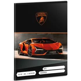 Ars Una Lamborghini 2. osztályos vonalas füzet A/5 16-32