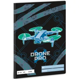 Ars Una Drone Pro sima füzet A/5 20-32