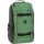 Ars Una: Explorer zöld AU-15 iskolatáska, hátizsák 28x48x19cm