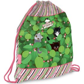 Ars Una: Think Pink cicás tornazsák, sportzsák 32x42cm