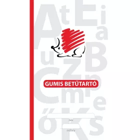 ICO Süni Gumis betűtartó