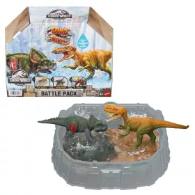   Jurassic World: Dino Reveal Battle Pack csomag 2db dinó figurával - Mattel