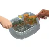 Jurassic World: Dino Reveal Battle Pack csomag 2db dinó figurával - Mattel