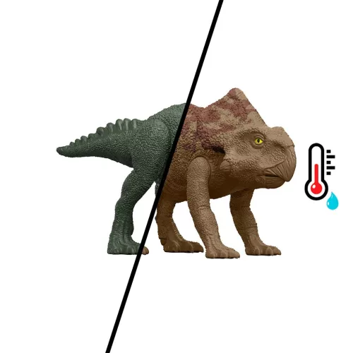 Jurassic World: Dino Reveal Battle Pack csomag 2db dinó figurával - Mattel