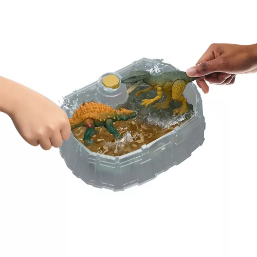 Jurassic World: Dino Reveal Battle Pack csomag 2db dinóval - Mattel