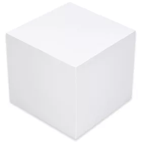 Kocka jegyzettömb 8,5x8,5x8,5cm-es 1000 lapos