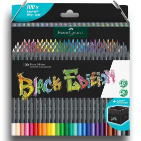 Faber-Castell Black Edition színes ceruza szett 100db-os
