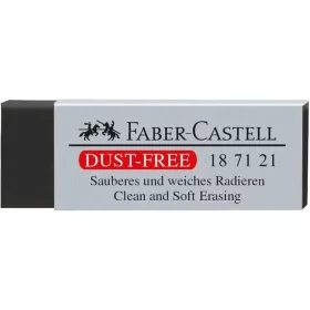 Faber-Castell Vinyl nagy forgácsmentes radír fekete színben