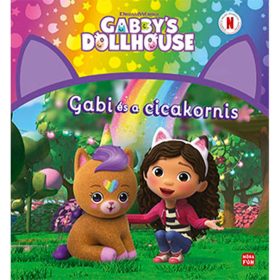 Móra Gabi babaháza - Gabi és a cicakornis foglalkoztatókönyv