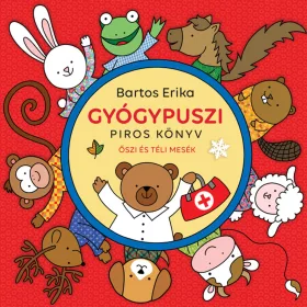 Bogyó és Babóca Gyógypuszi - Piros könyv - Pagony