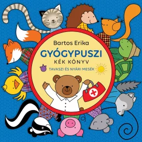 Bogyó és Babóca Gyógypuszi - Kék könyv - Pagony