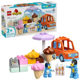LEGO DUPLO Fagyizás Bluey-val 10458