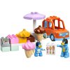 LEGO DUPLO Fagyizás Bluey-val 10458