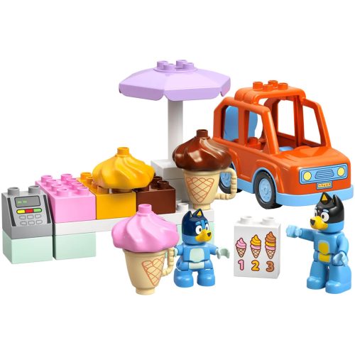 LEGO DUPLO Fagyizás Bluey-val 10458