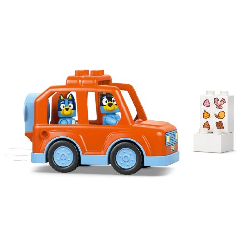LEGO DUPLO Fagyizás Bluey-val 10458